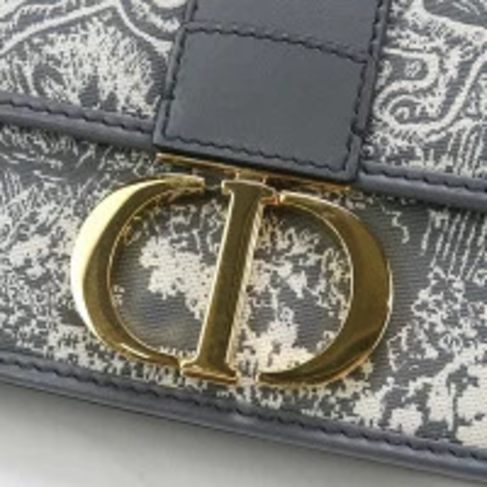 Christian Dior Crossbody Bag Montaigne Gray - Picture 6 of 10